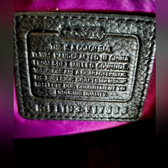 Coach Alexandra Convertible Tote/Hobo Bag - Picture 8 of 9